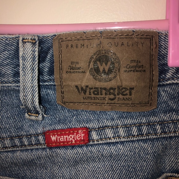 Plus Size Vintage Mom Jeans Wrangler - Picture 3 of 4
